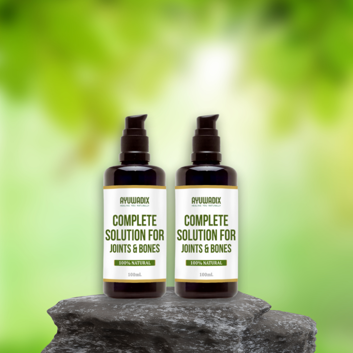 Ayuwadix Complete Solution For Joints & Bones Oil