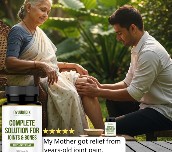 Ayuwadix Complete Solution For Joints & Bones Capsule
