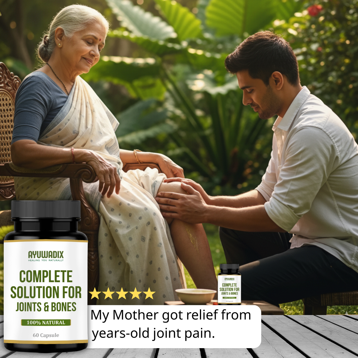 Ayuwadix Complete Solution For Joints & Bones Capsule