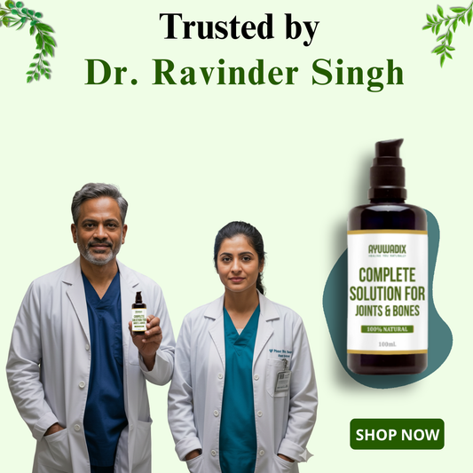 Ayuwadix Complete Solution For Joints & Bones Oil