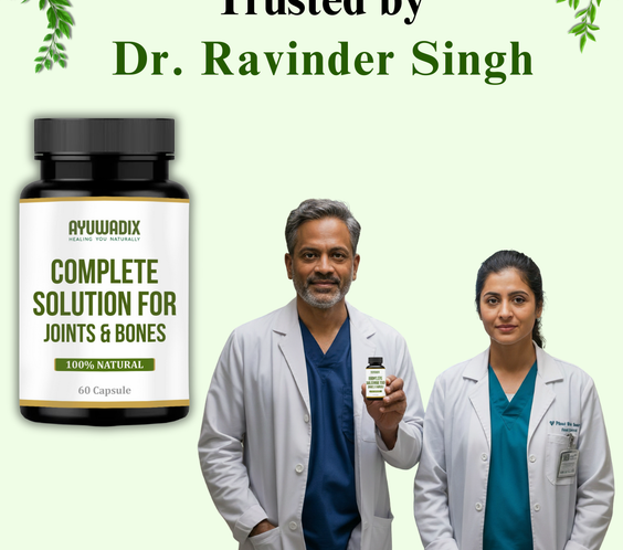 Ayuwadix Complete Solution For Joints & Bones Capsule