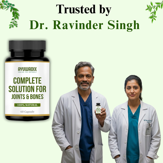 Ayuwadix Complete Solution For Joints & Bones Capsule