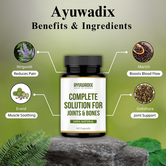 Ayuwadix Complete Solution For Joints & Bones Capsule