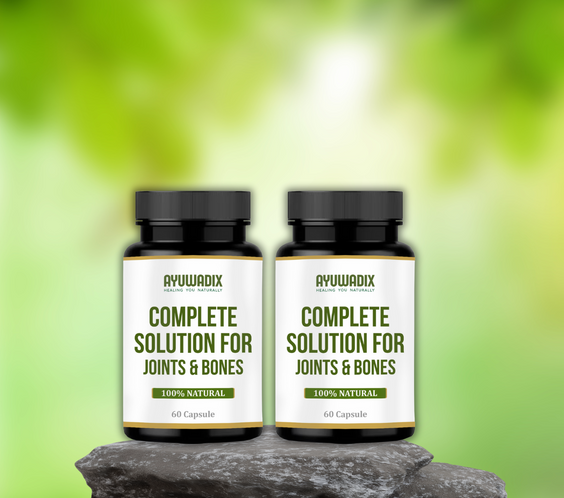 Ayuwadix Complete Solution For Joints & Bones Capsule
